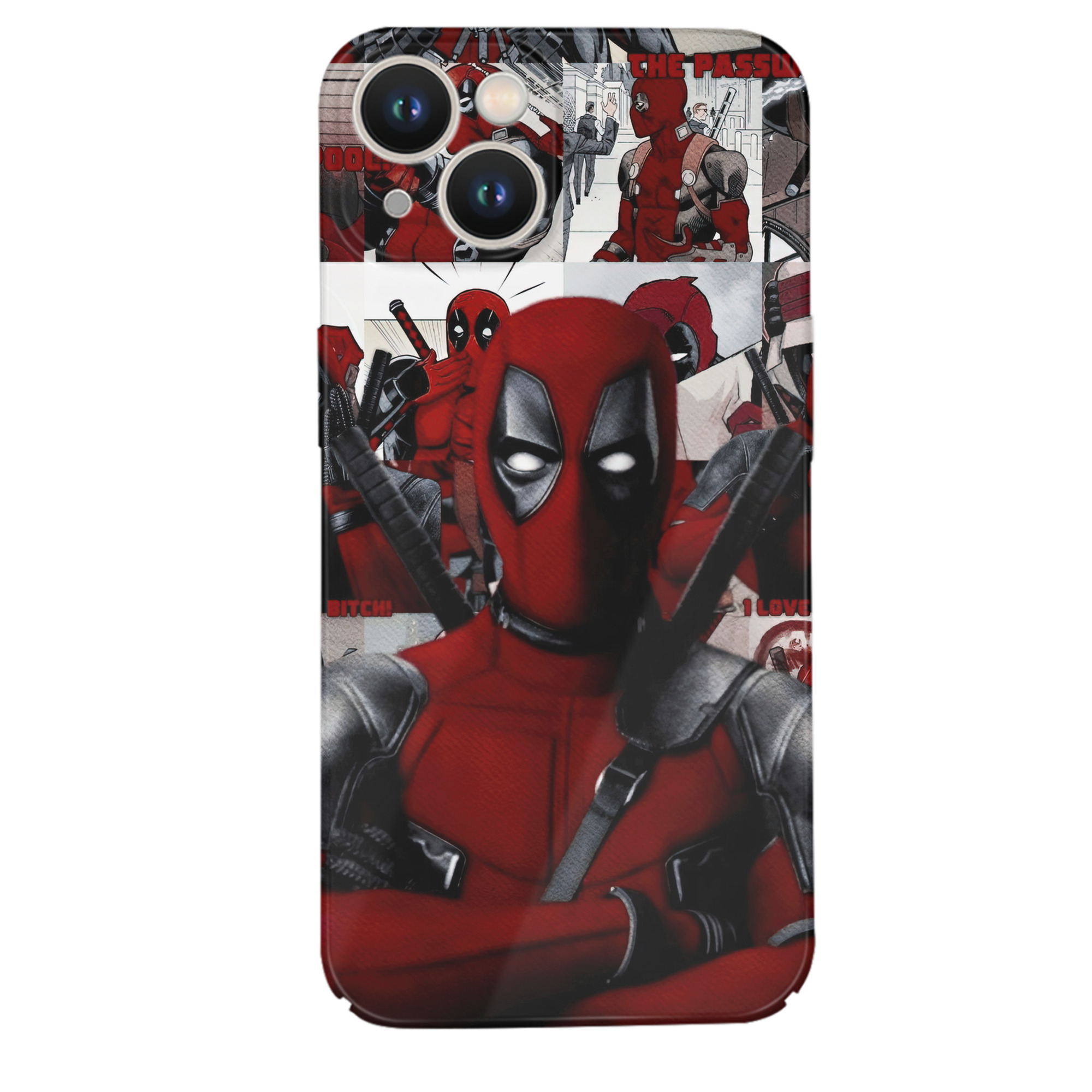 （画像用） Deadpool デッドプール 【iPhone 14シリーズ対応】ハードケース